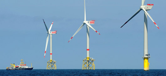 Eoliennes offshore