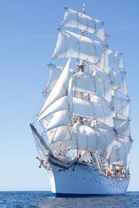Le voilier Statsraad Lehmkuhl Le voilier Statsraad Lehmkuhl